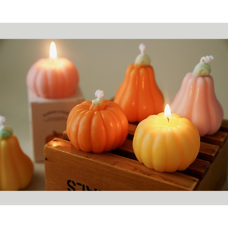 Home Fragrance Gift - Vela Aromática de Abóbora de Halloween