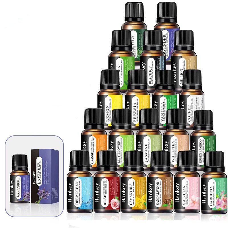 Home Fragrance Oud - Óleos Essenciais de 20 Aromas 10ml