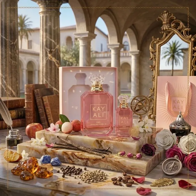 Home Fragrance Gift - Conjunto de Presente de Perfume KAYALI