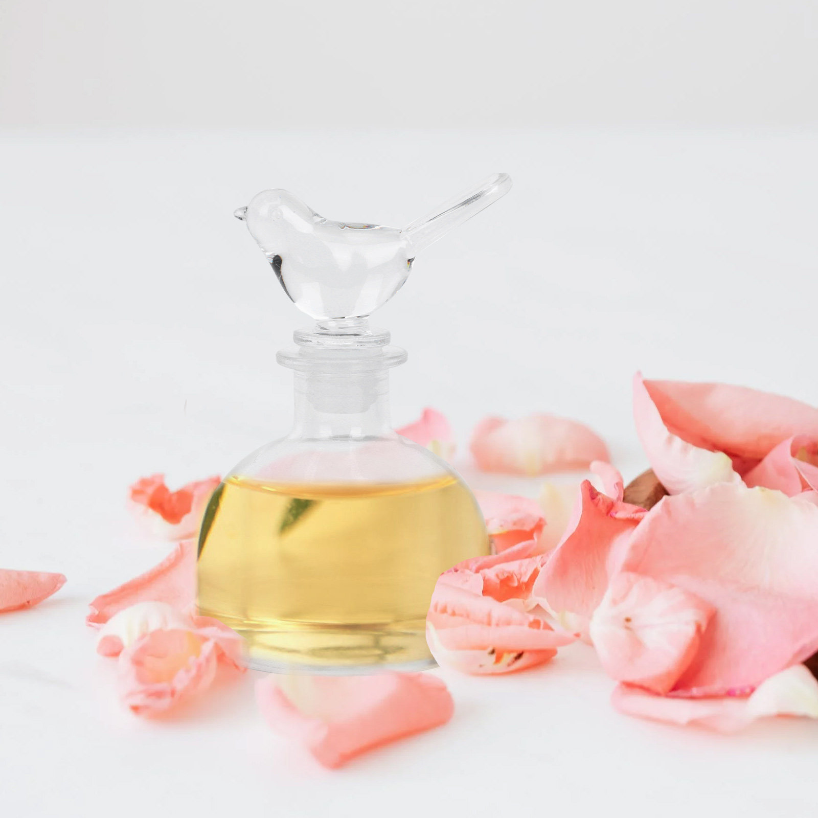Home Fragrance Usa - 2 Frascos de Perfume de Vidro