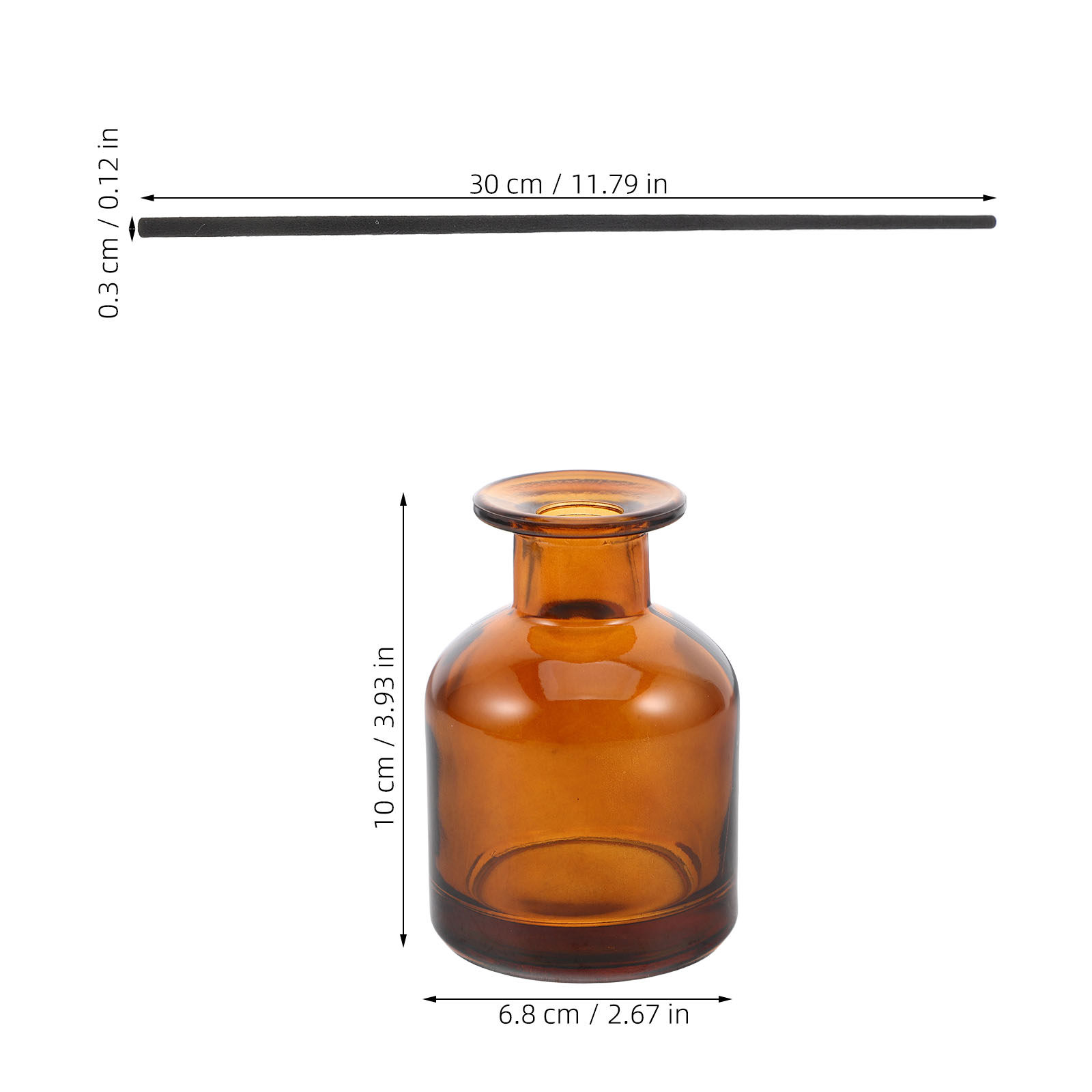 1 conjunto de frascos difusore - Home Fragrance Usa avaliação e preço