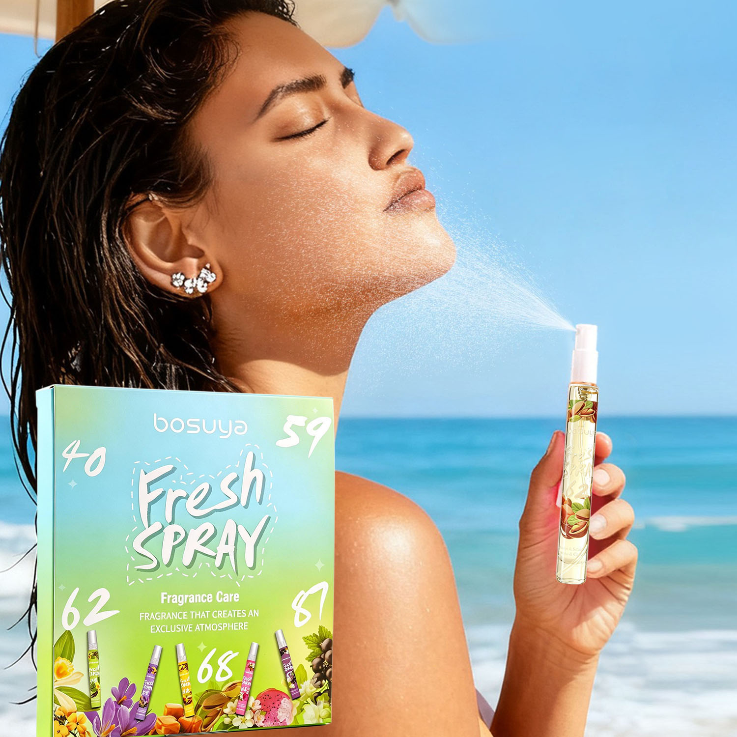 Conjunto de 5 Sprays de Fragrâ - Home Fragrance Gift avaliação e preço