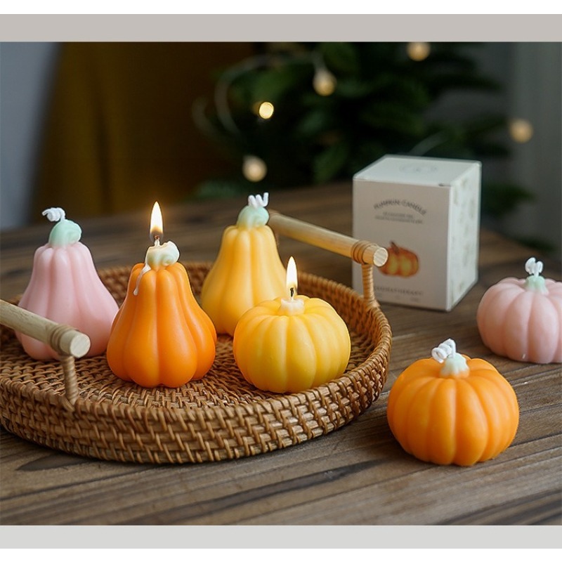 Vela Aromática de Abóbora de H - Home Fragrance Gift avaliação e preço