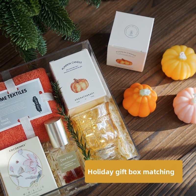 Vela Aromática de Abóbora de H - Home Fragrance Gift avaliação e preço