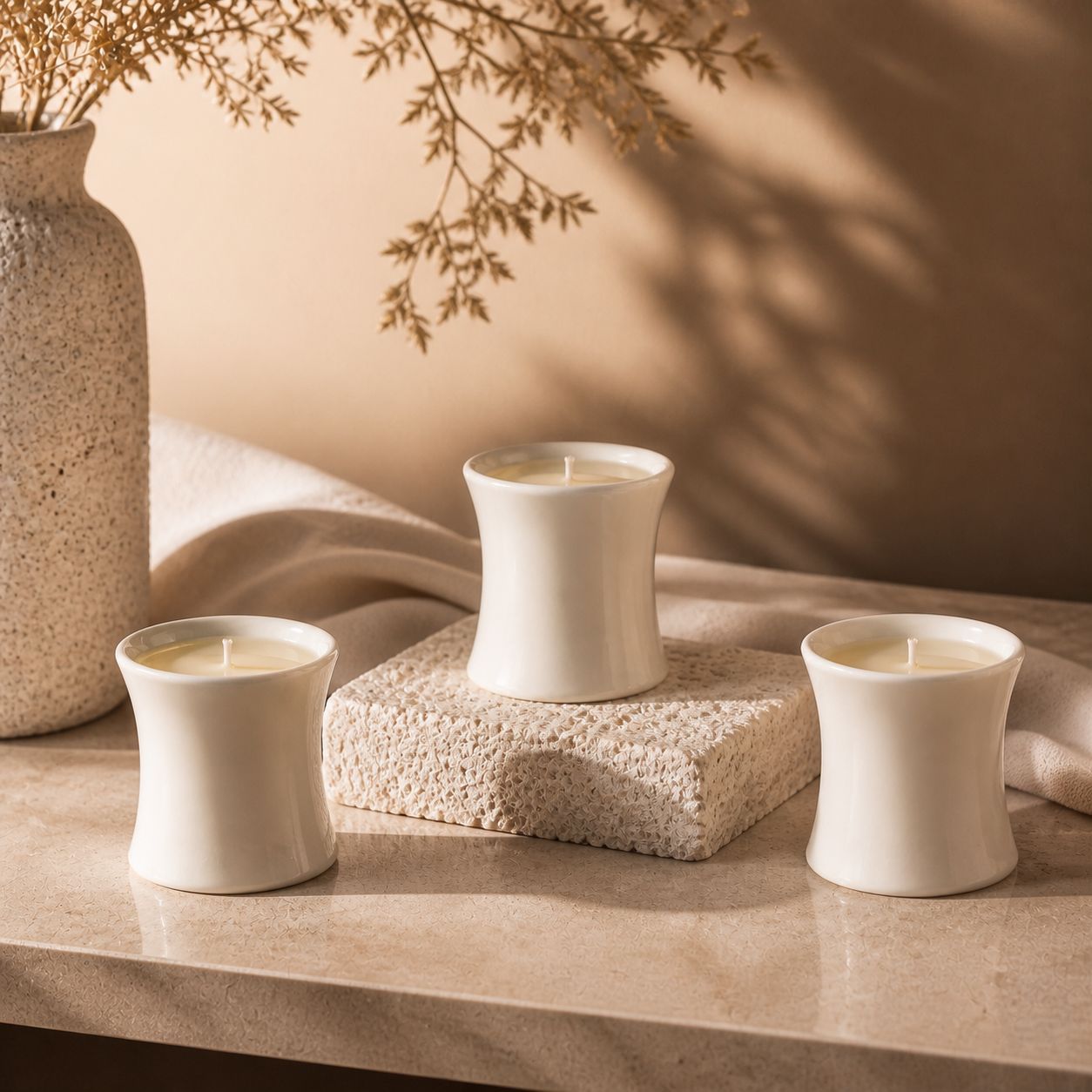 Vela perfumada de cera de soja - Home Fragrance Usa avaliação e preço