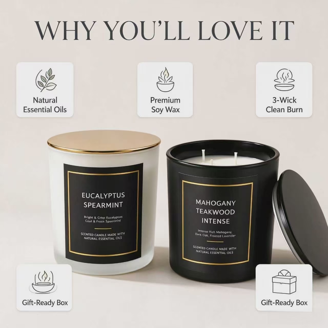 Velas perfumadas, difusor de a - Home Fragrance Usa avaliação e preço