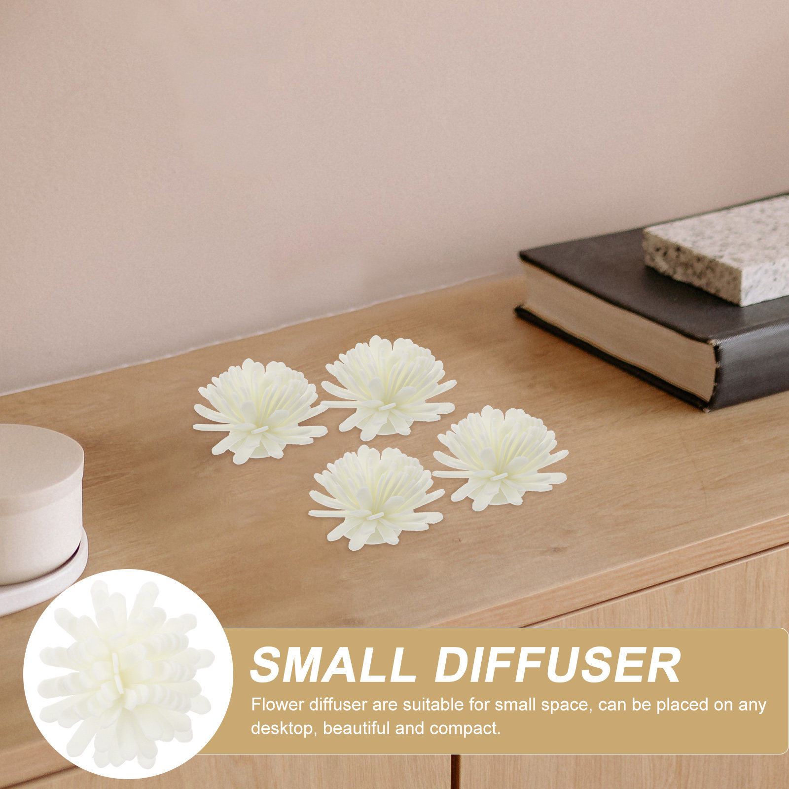 100 unidades de cabeças de flo - Home Fragrance Usa avaliação e preço