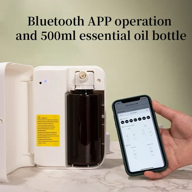 Difusor Bluetooth de Aroma Elé - Home Fragrance Oud avaliação e preço