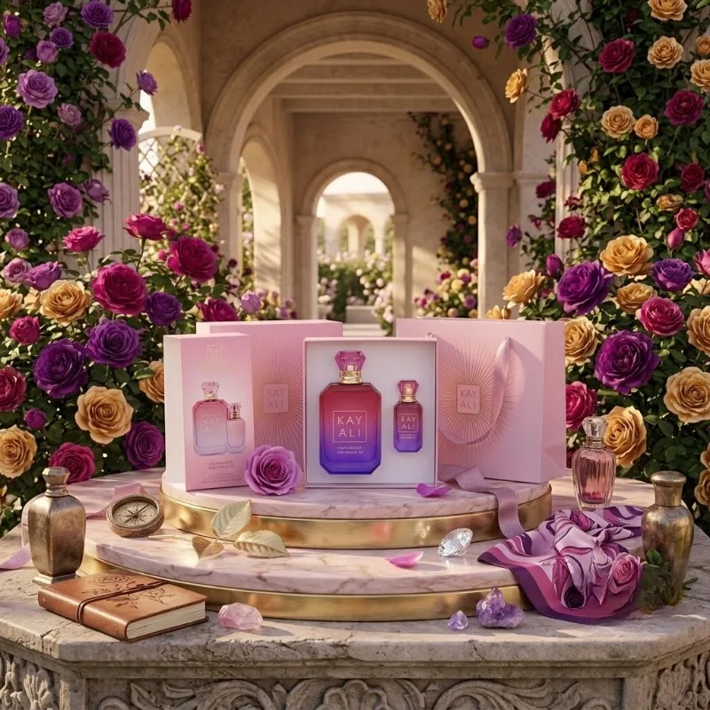 Conjunto de Presente de Perfum - Home Fragrance Gift avaliação e preço