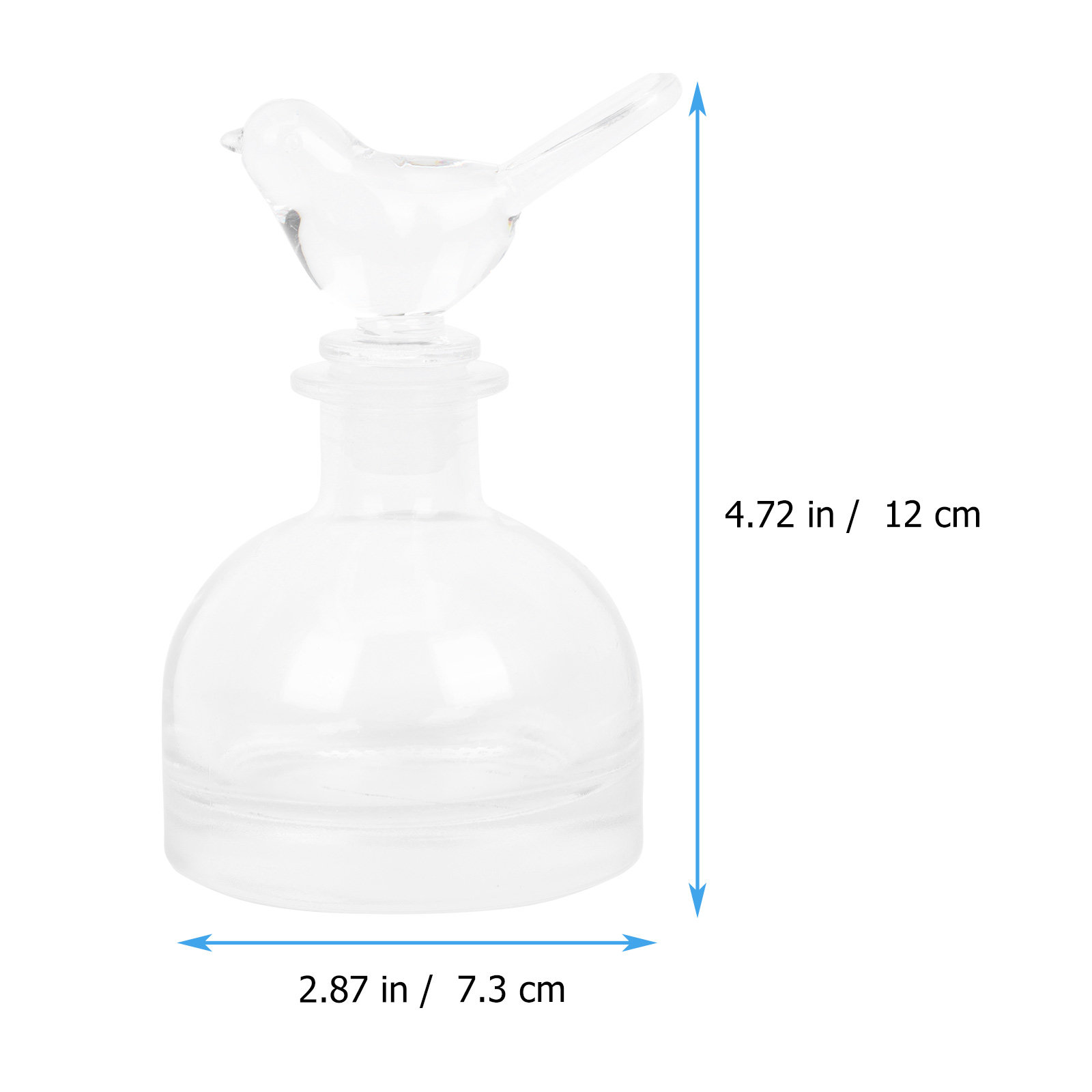 2 Frascos de Perfume de Vidro  - Home Fragrance Usa avaliação e preço