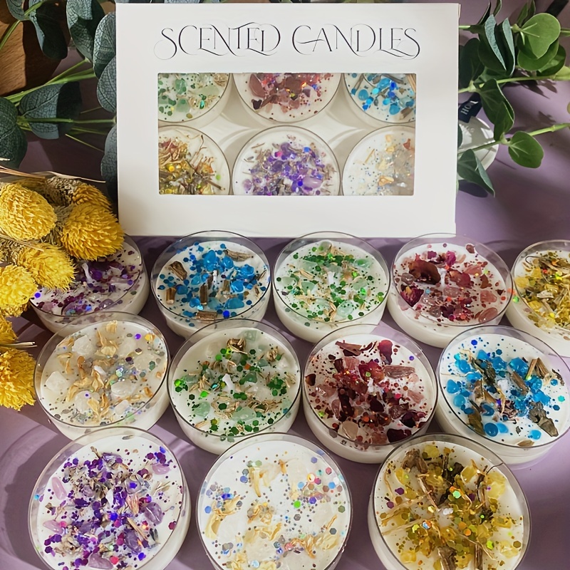 Conjunto de 6 velas perfumadas - Home Fragrance Gift avaliação e preço
