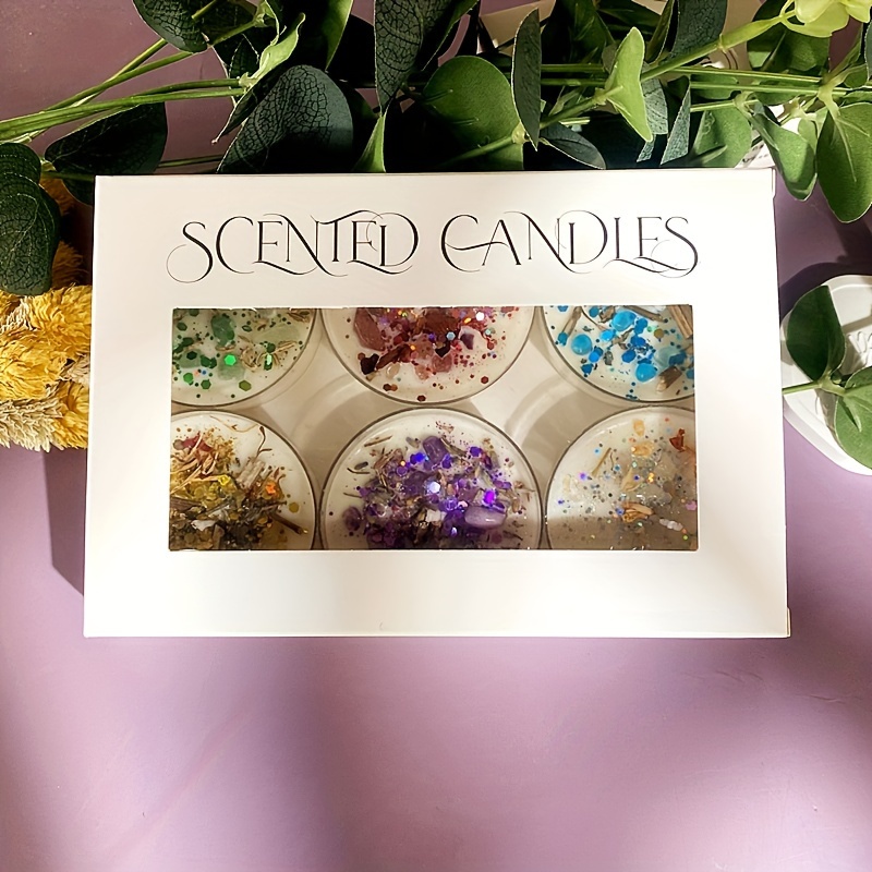 Conjunto de 6 velas perfumadas - Home Fragrance Gift avaliação e preço