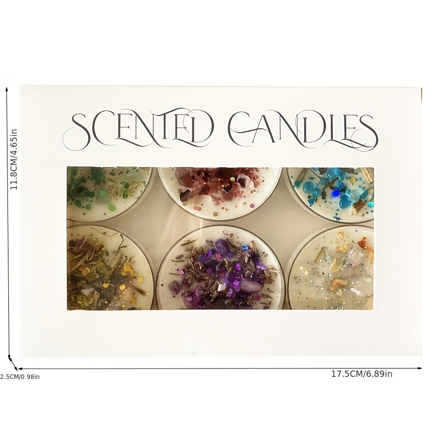 Conjunto de 6 velas perfumadas - Home Fragrance Gift avaliação e preço