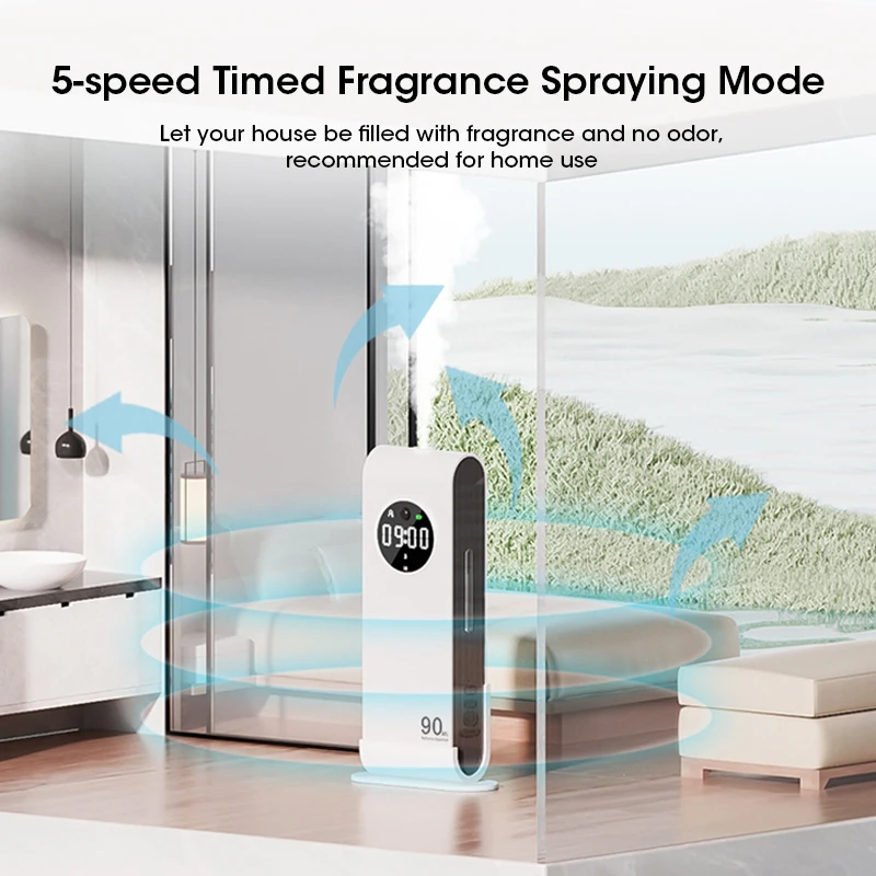 Máquina automática de aromater - Home Fragrance Oud avaliação e preço