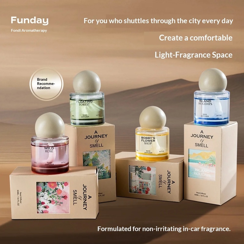 Novo Perfume Ecológico de Alta - Home Fragrance Usa avaliação e preço