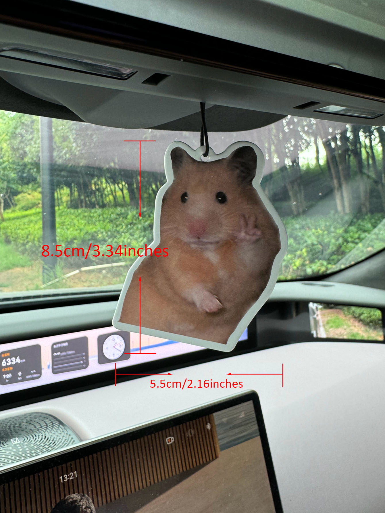 Ímã hamster meme ímã hamster m - Home Fragrance Best avaliação e preço